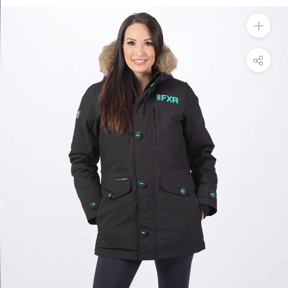 FXR Svalbard Parka - Women’s size 10 - Snowmobile Jacket
